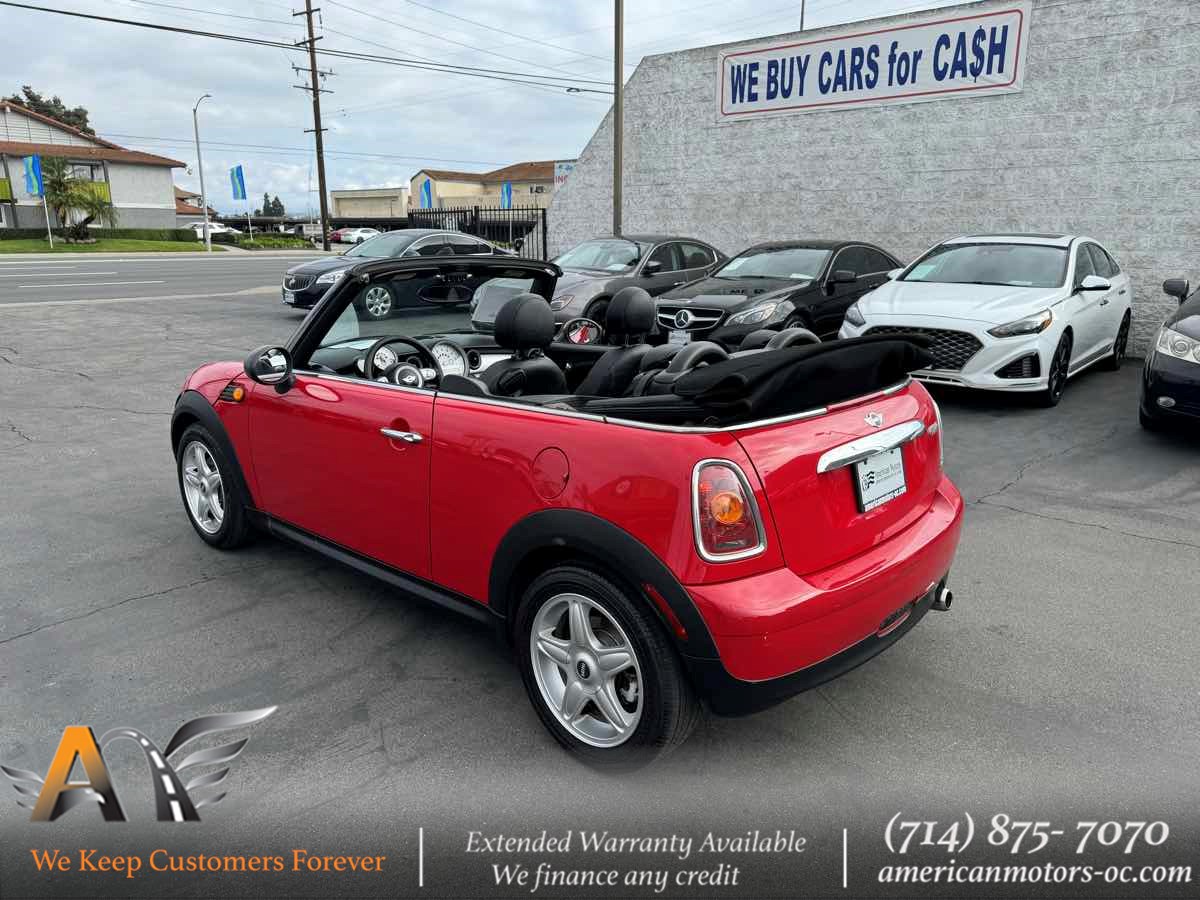 2010 MINI Cooper Convertible 