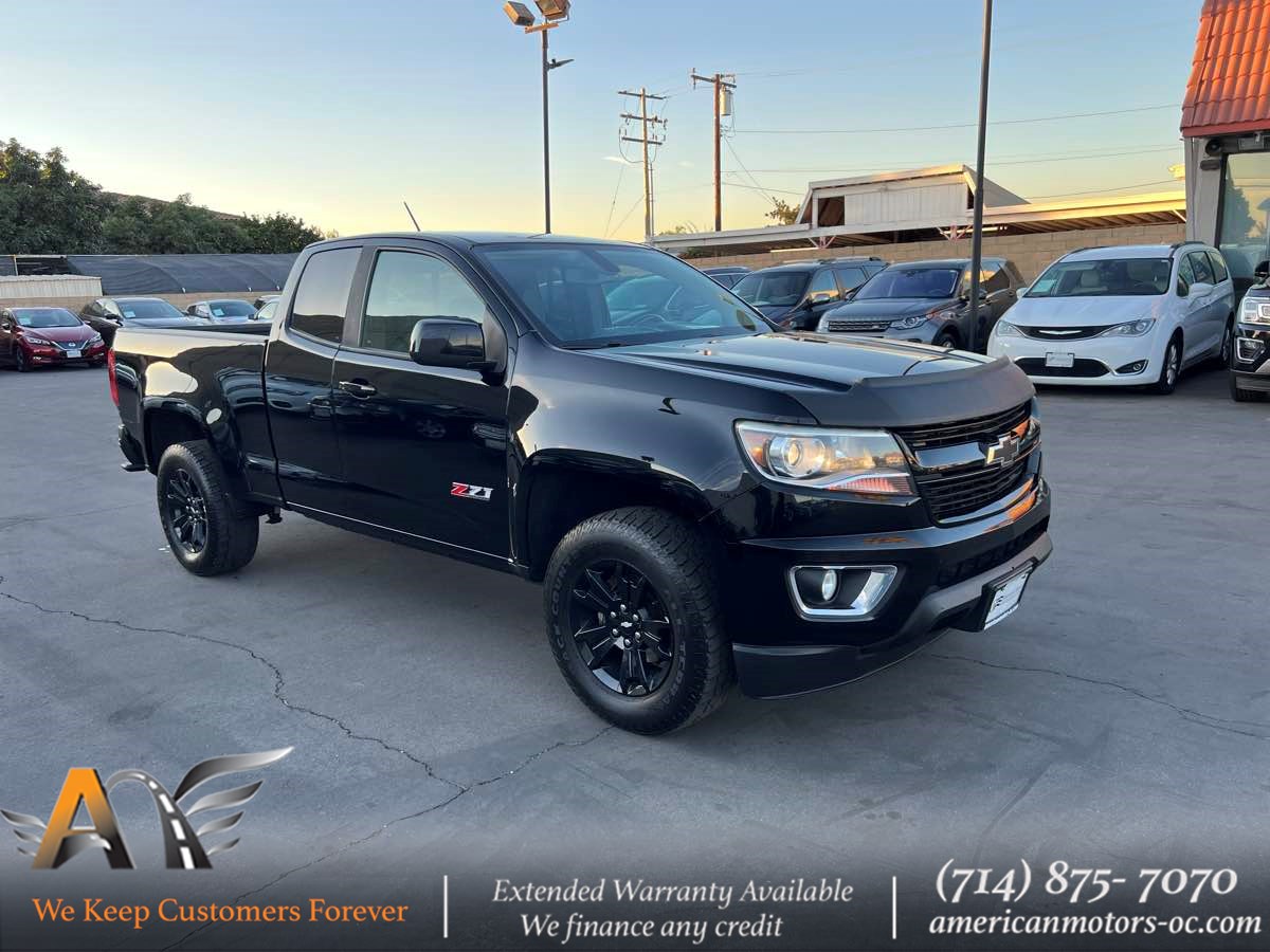 2017 Chevrolet Colorado 4WD Z71