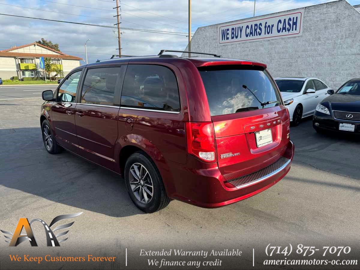 2017 Dodge Grand Caravan SXT