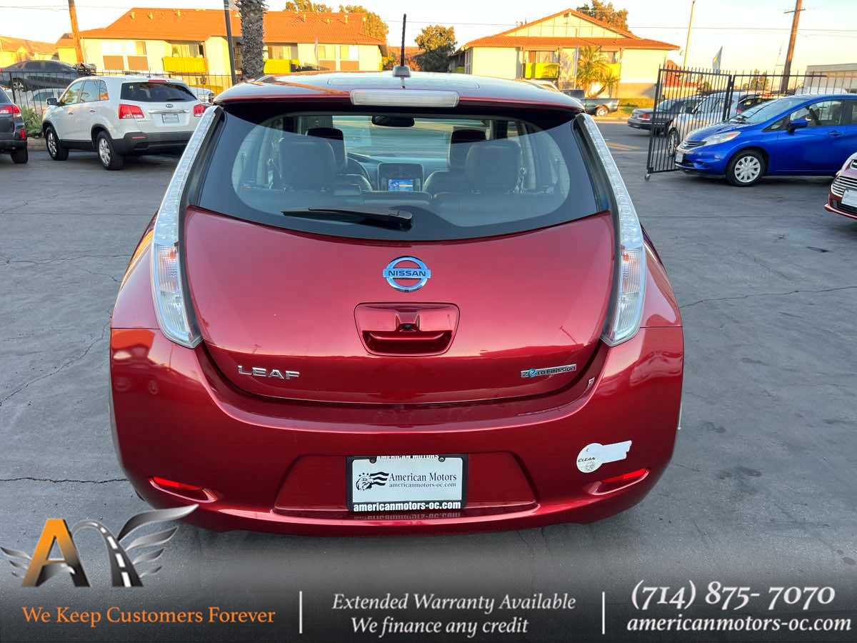 2015 Nissan LEAF SL