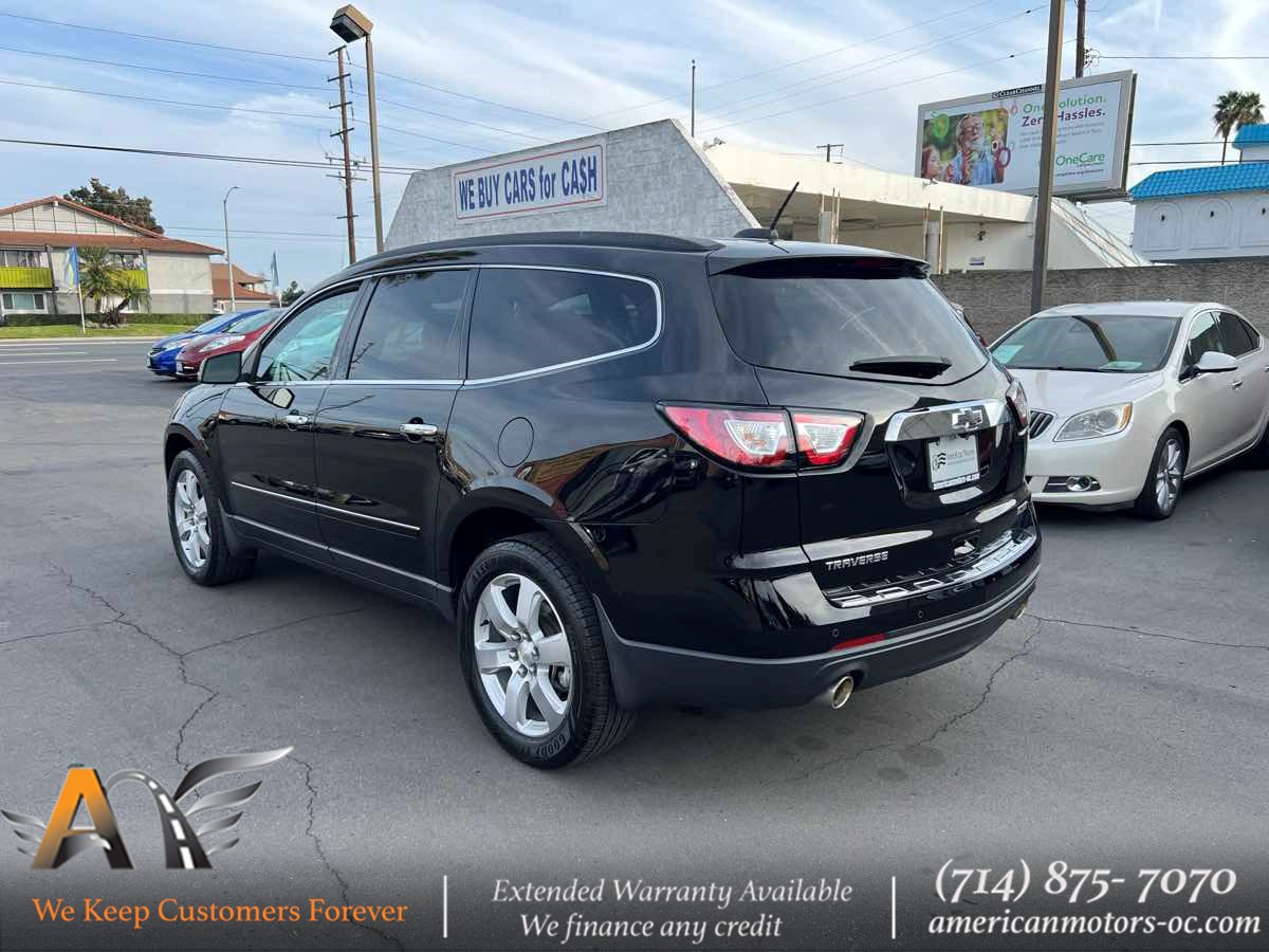 2017 Chevrolet Traverse Premier