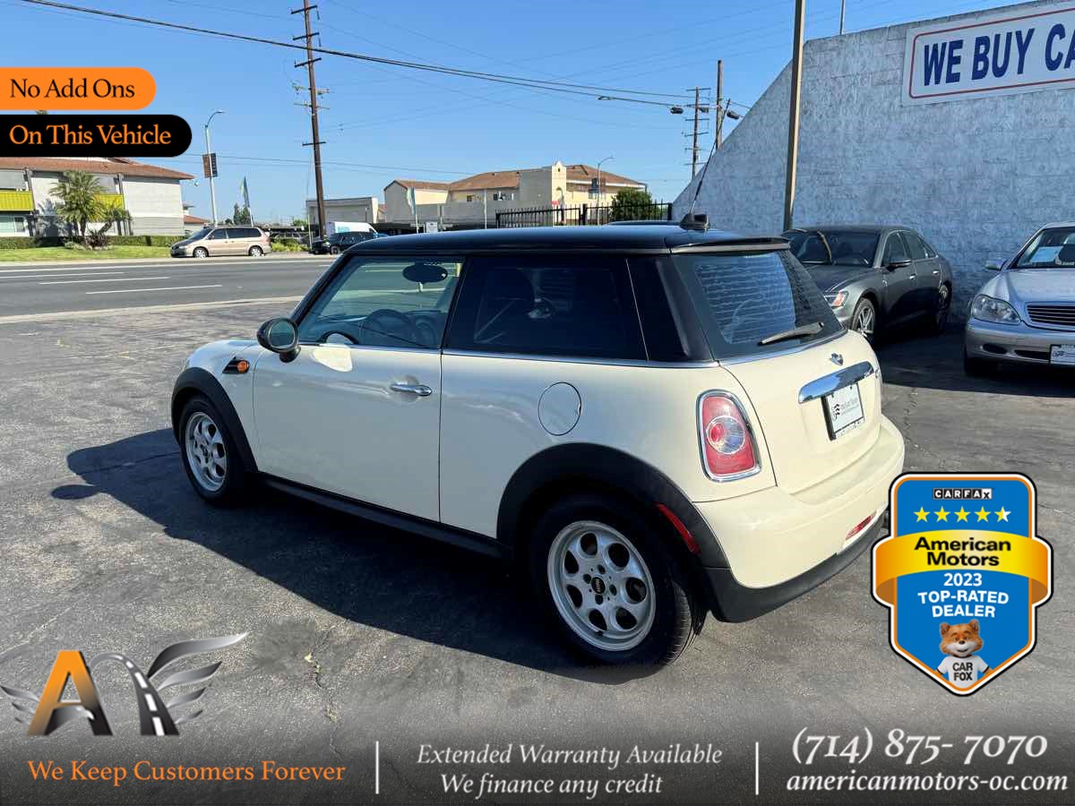 2013 MINI Cooper Hardtop 