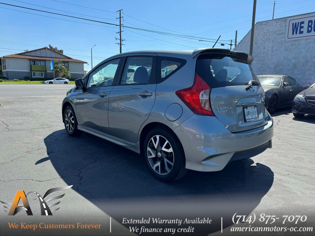 2015 Nissan Versa Note SR