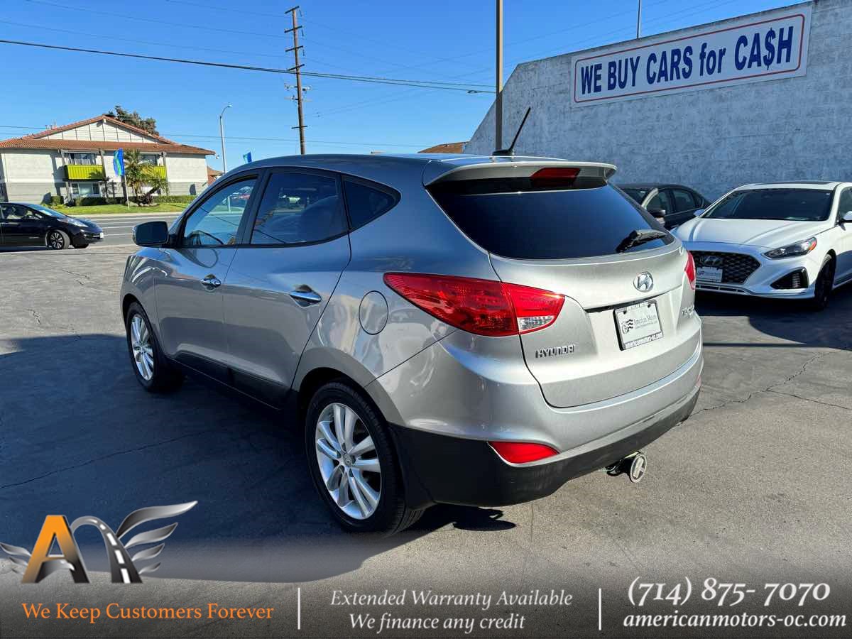 2013 Hyundai Tucson Limited