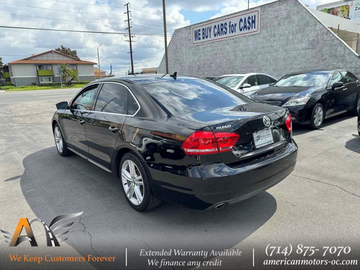 2014 Volkswagen Passat TDI SE w/Sunroof