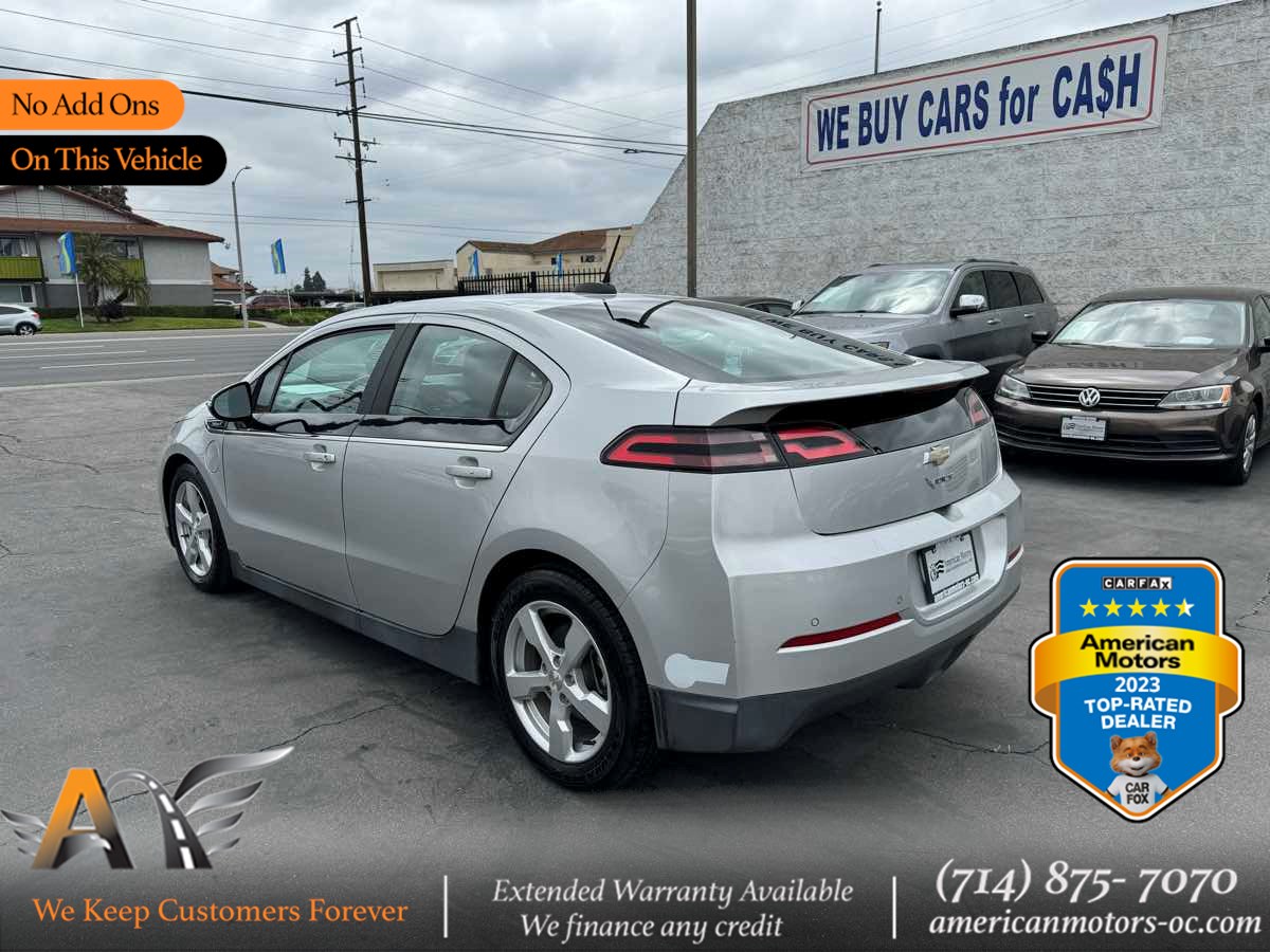 2015 Chevrolet Volt 