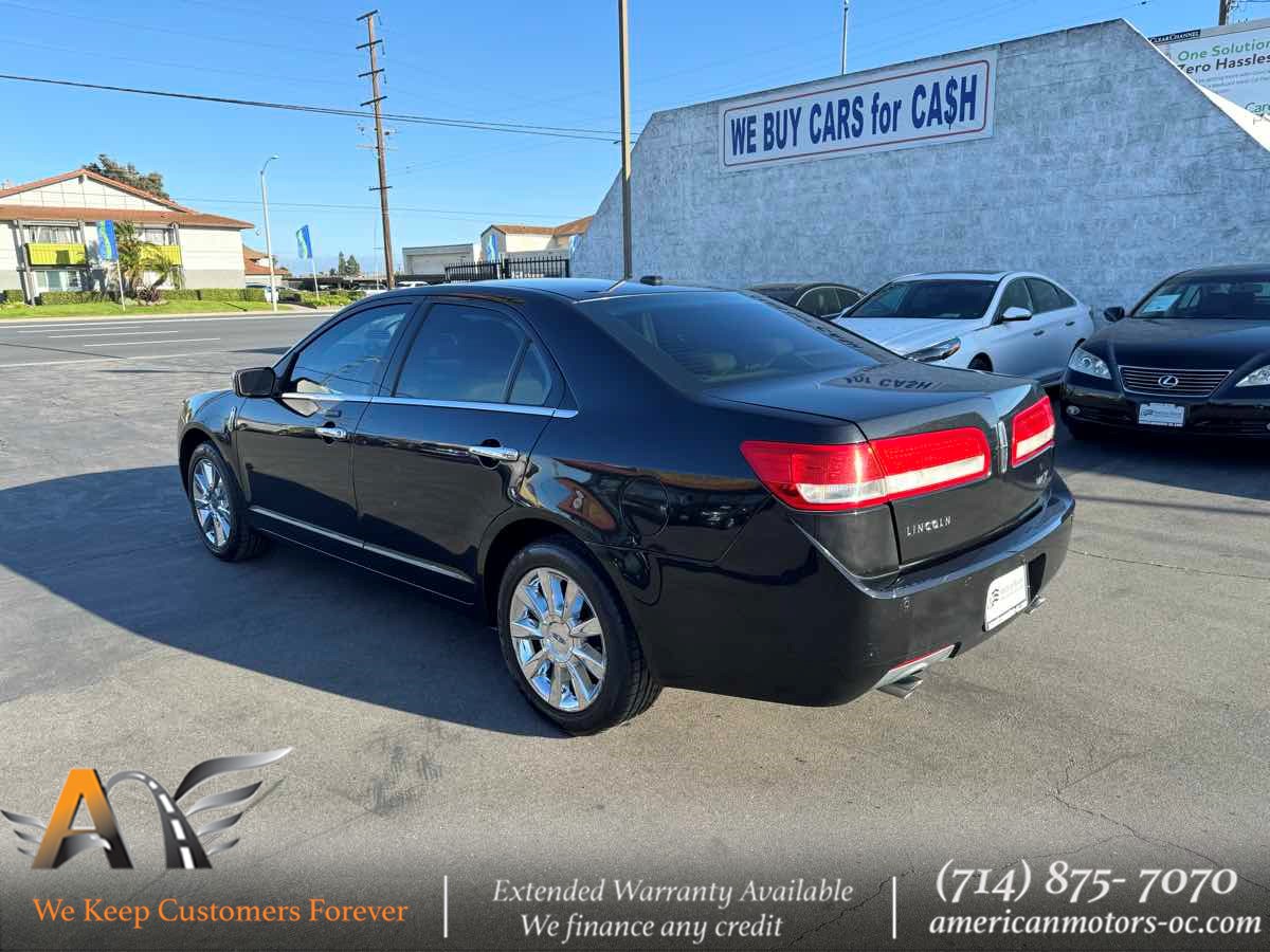 2010 Lincoln MKZ 