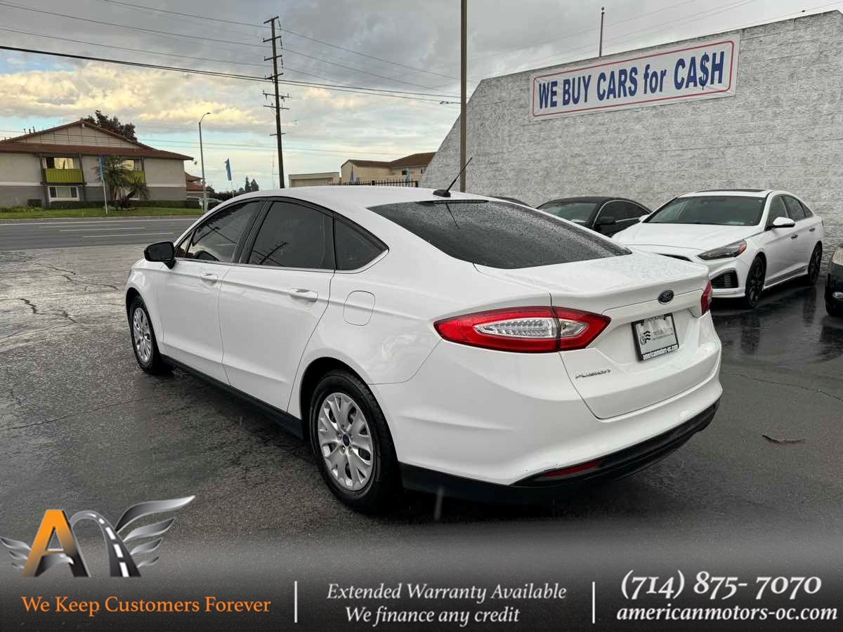 2014 Ford Fusion S