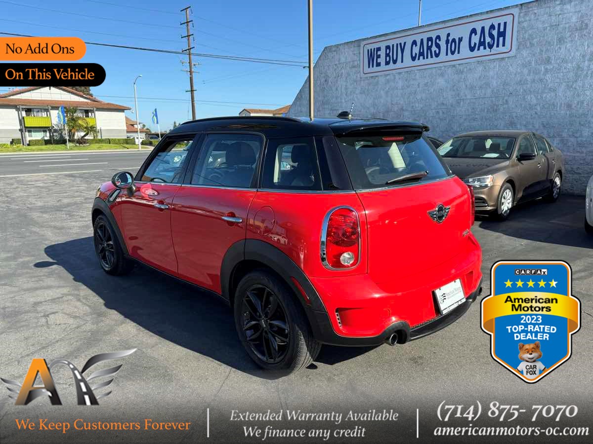 2011 MINI Cooper Countryman S