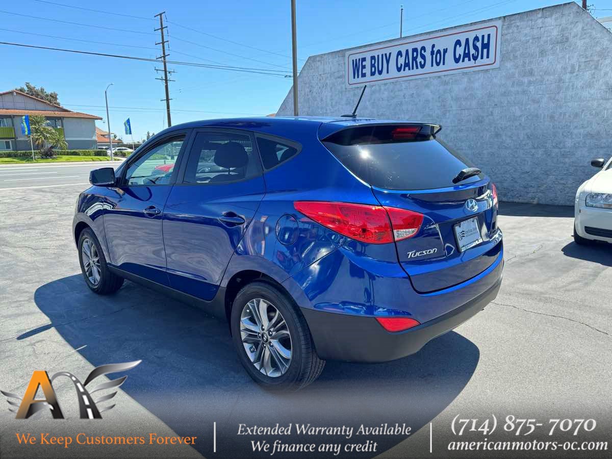 2015 Hyundai Tucson GLS