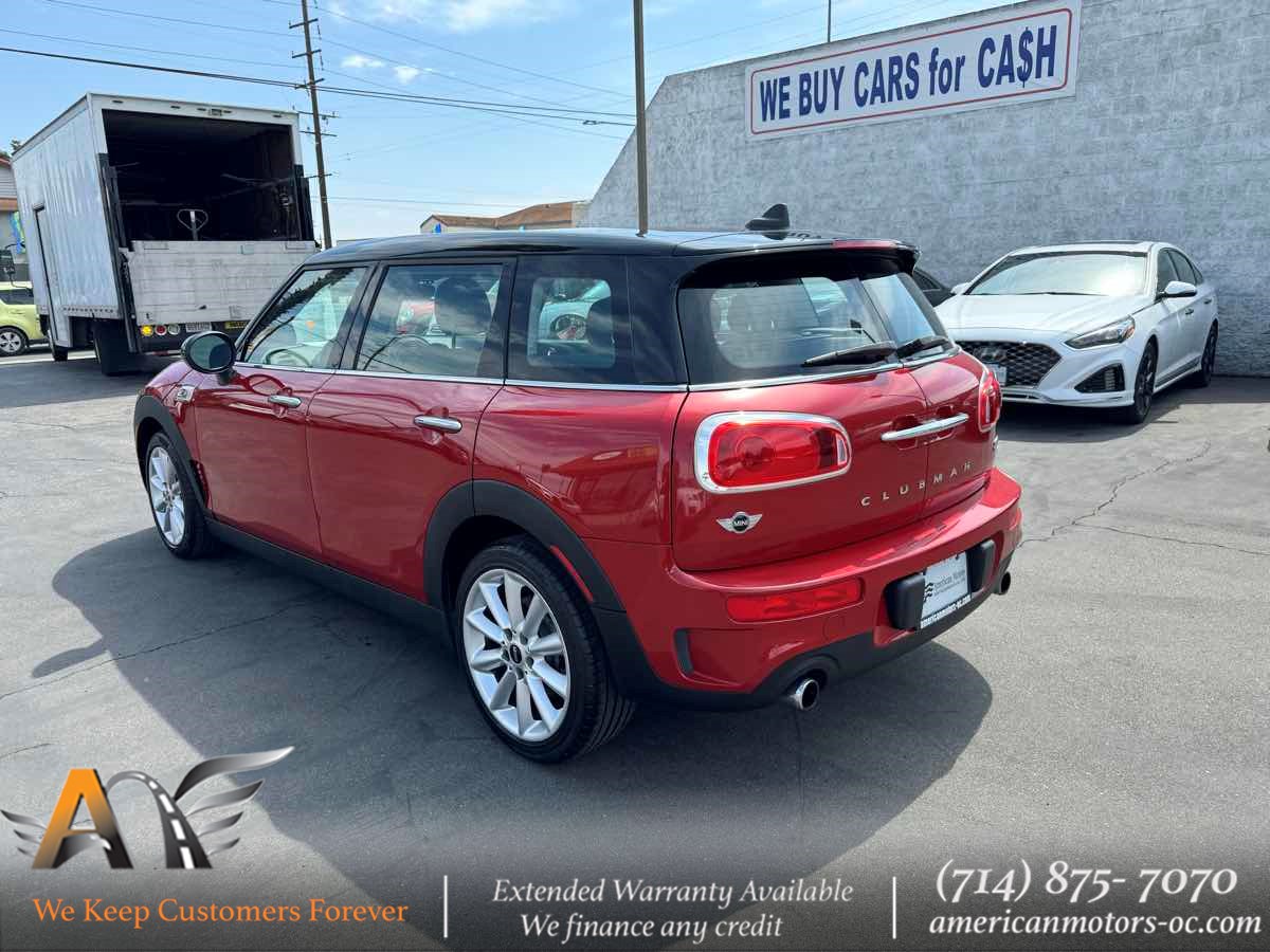 2017 MINI Clubman Cooper S