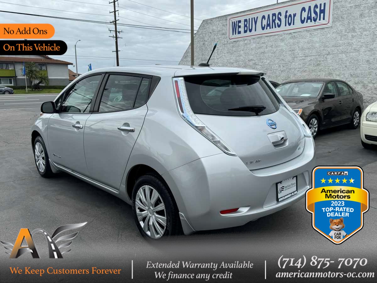 2013 Nissan LEAF S