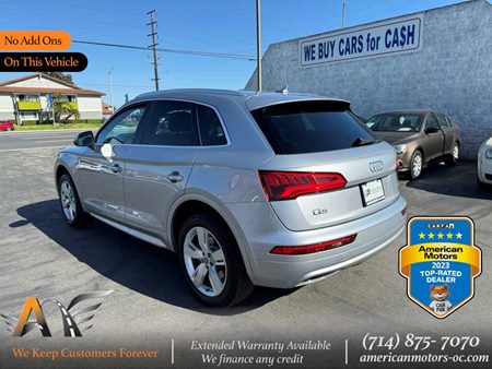 2018 Audi Q5 Tech Premium Plus