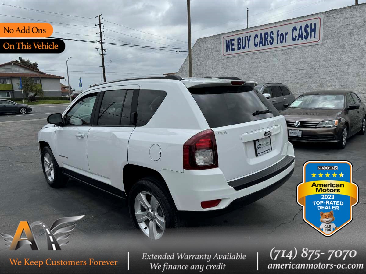 2016 Jeep Compass Sport