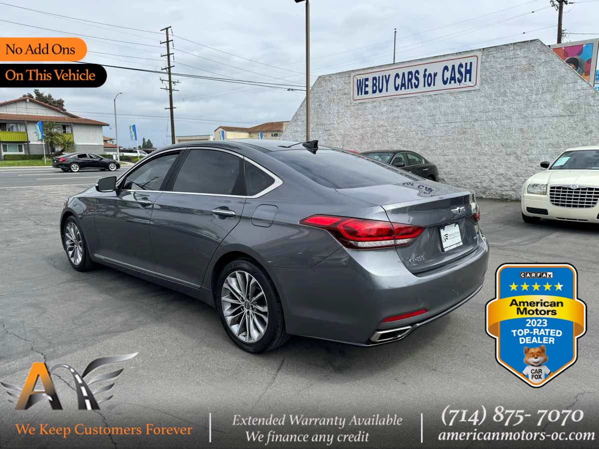 2015 Hyundai Genesis 3.8L