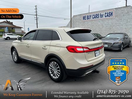 Sold 2016 Lincoln MKX Select