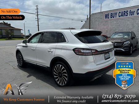 Sold 2019 Lincoln Nautilus Black Label