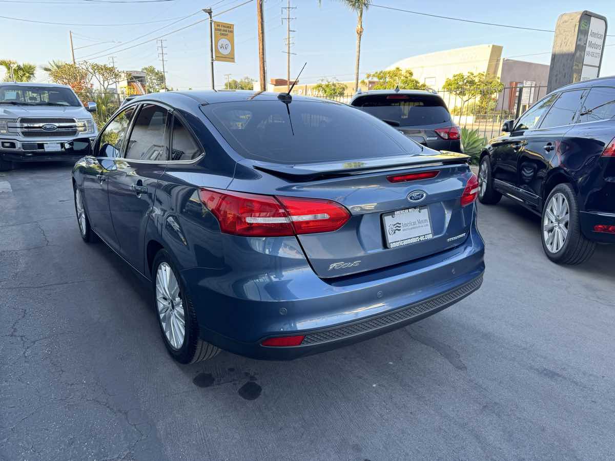 Sold 2018 Ford Focus Titanium in Stanton