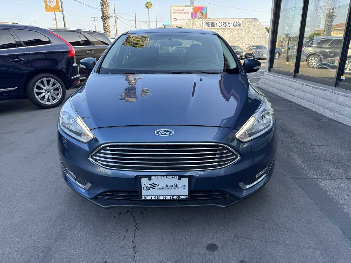 Sold 2018 Ford Focus Titanium in Stanton
