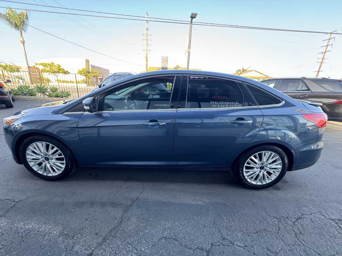 Sold 2018 Ford Focus Titanium in Stanton
