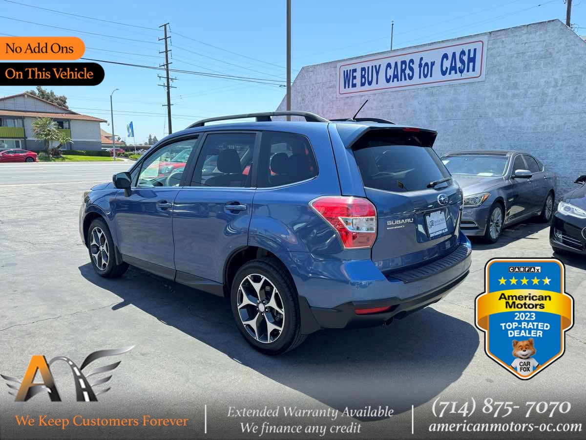 2014 Subaru Forester 2.0XT Premium