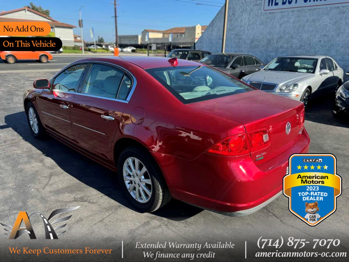 2011 Buick Lucerne CXL