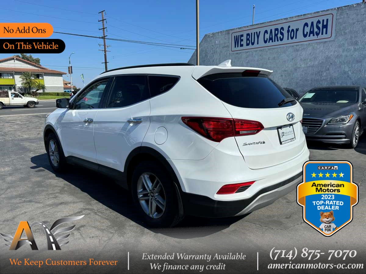 2018 Hyundai Santa Fe Sport 2.4L