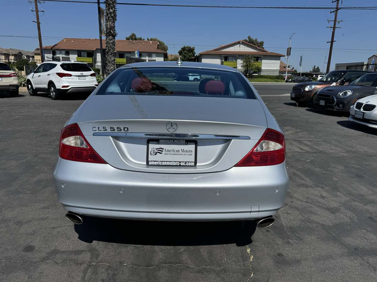 2008 Mercedes Benz CLS 550 photo 3