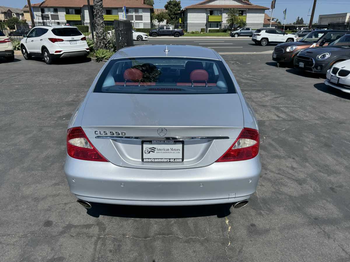 2008 Mercedes Benz CLS 550 photo 4