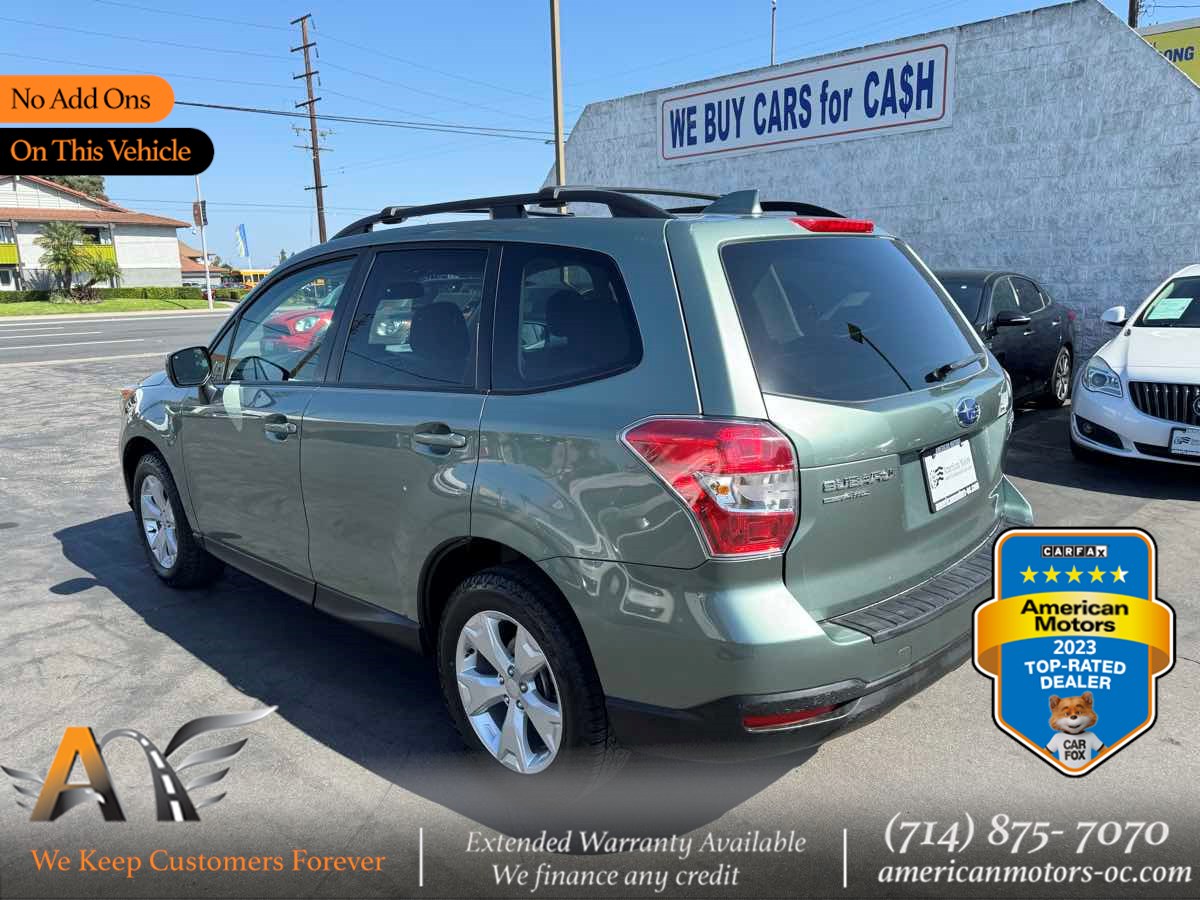 2016 Subaru Forester 2.5i Premium