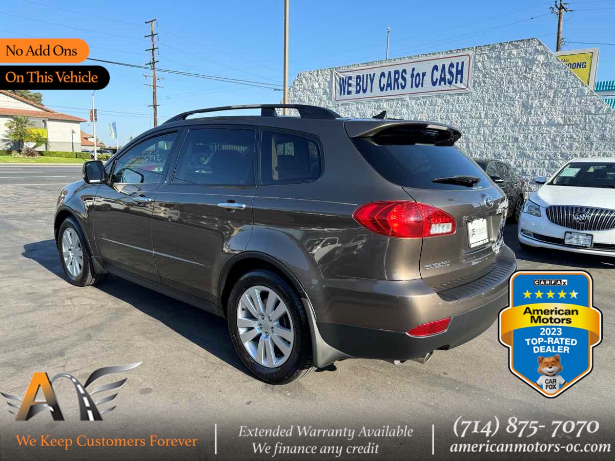 2008 Subaru Tribeca 7-Pass Ltd w/DVD/Nav