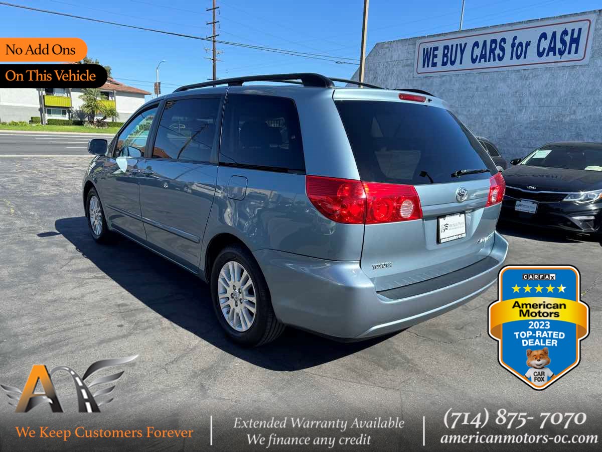 2008 Toyota Sienna XLE Ltd MV