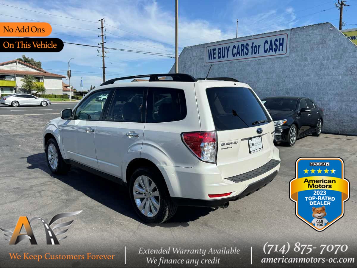 2011 Subaru Forester 2.5X Premium