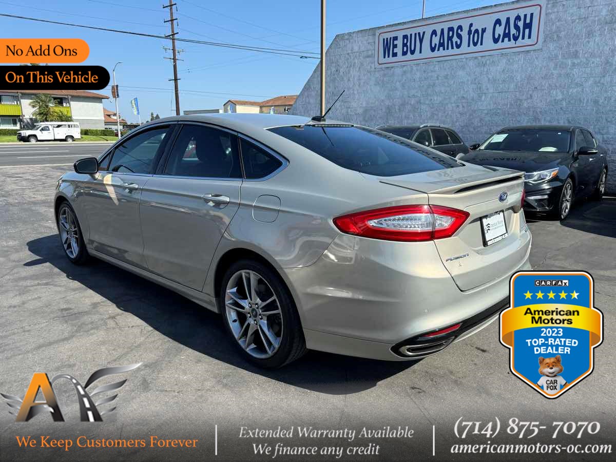 2015 Ford Fusion Titanium