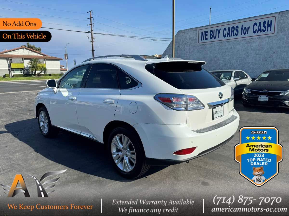 2012 Lexus RX 450h AWD Hybrid