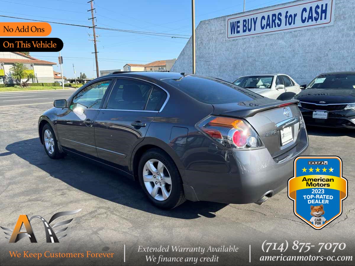 2008 Nissan Altima 2.5 SL