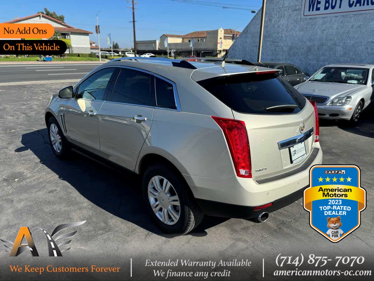 2013 Cadillac SRX Luxury Collection