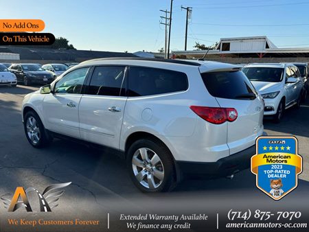 2011 Chevrolet Traverse LTZ