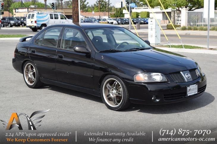 2005 Nissan Sentra SE-R Spec V
