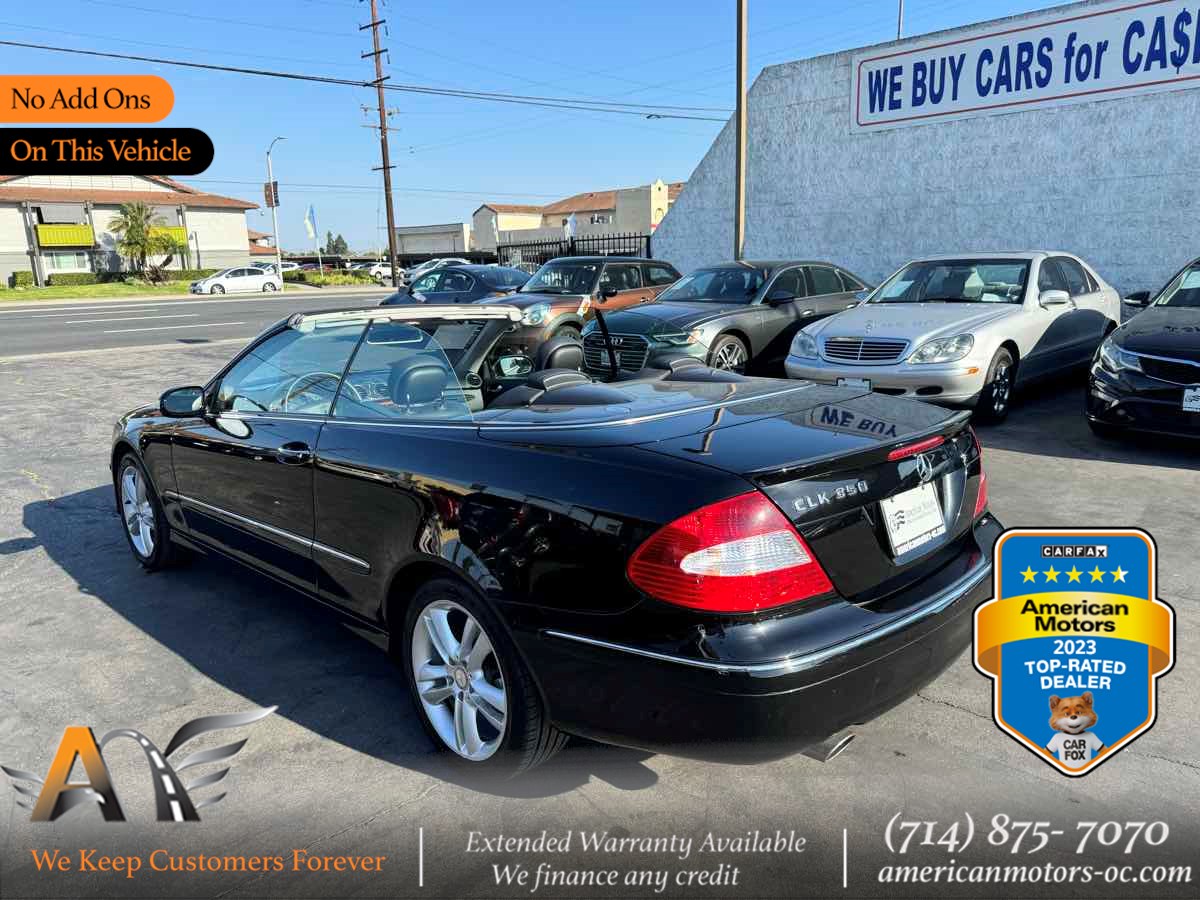 2008 Mercedes-Benz CLK350 Cabriolet