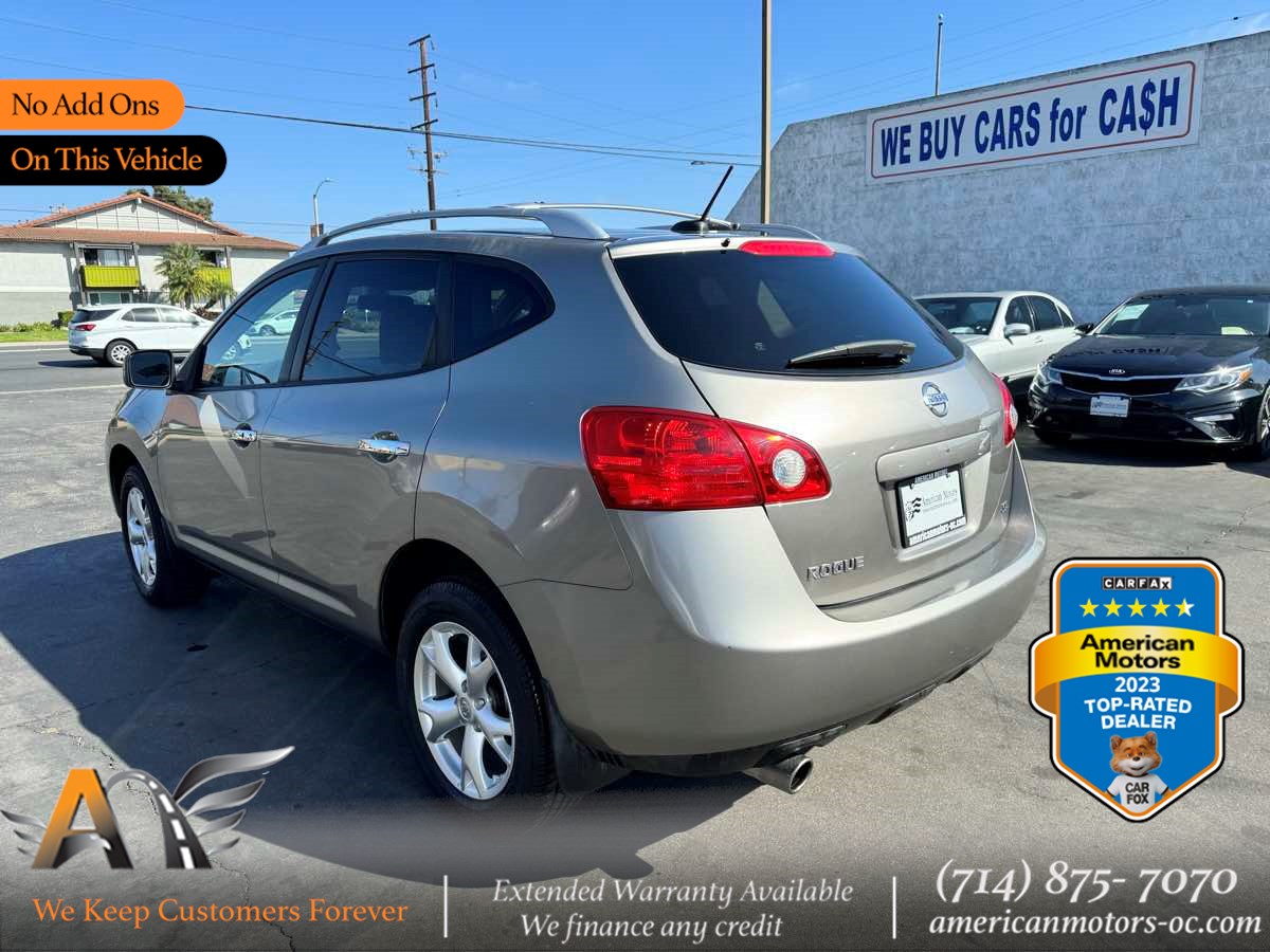 2010 Nissan Rogue SL