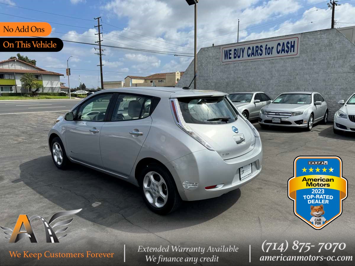 2012 Nissan LEAF SL