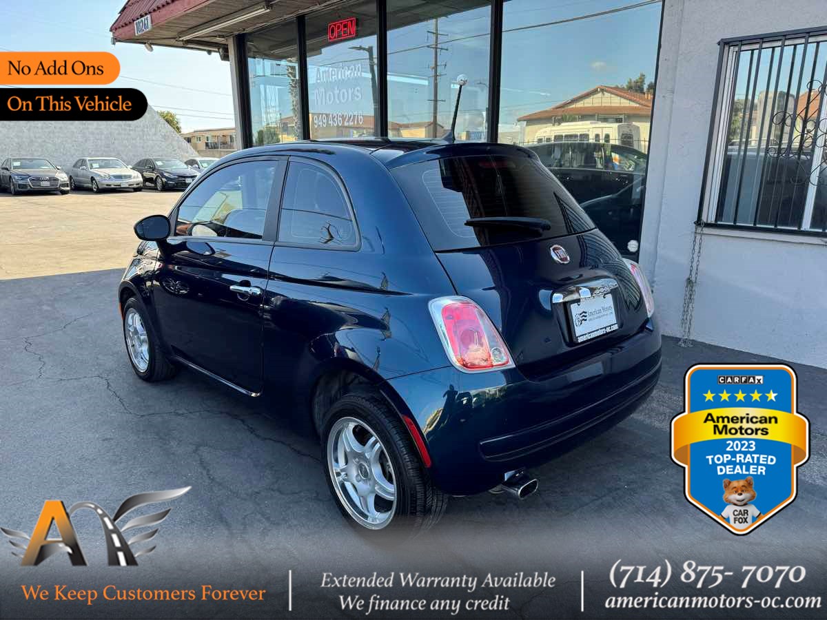 Sold 2013 FIAT 500 Pop