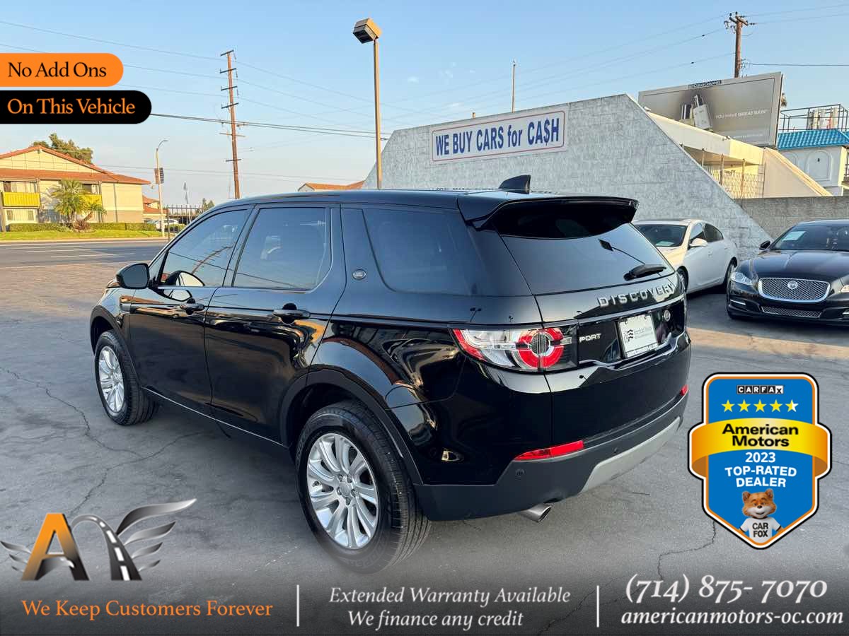 2018 Land Rover Discovery Sport SE