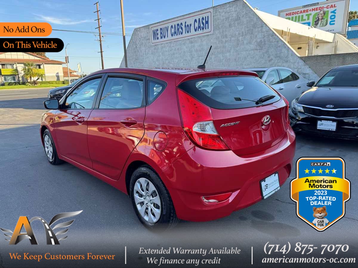 2016 Hyundai Accent SE