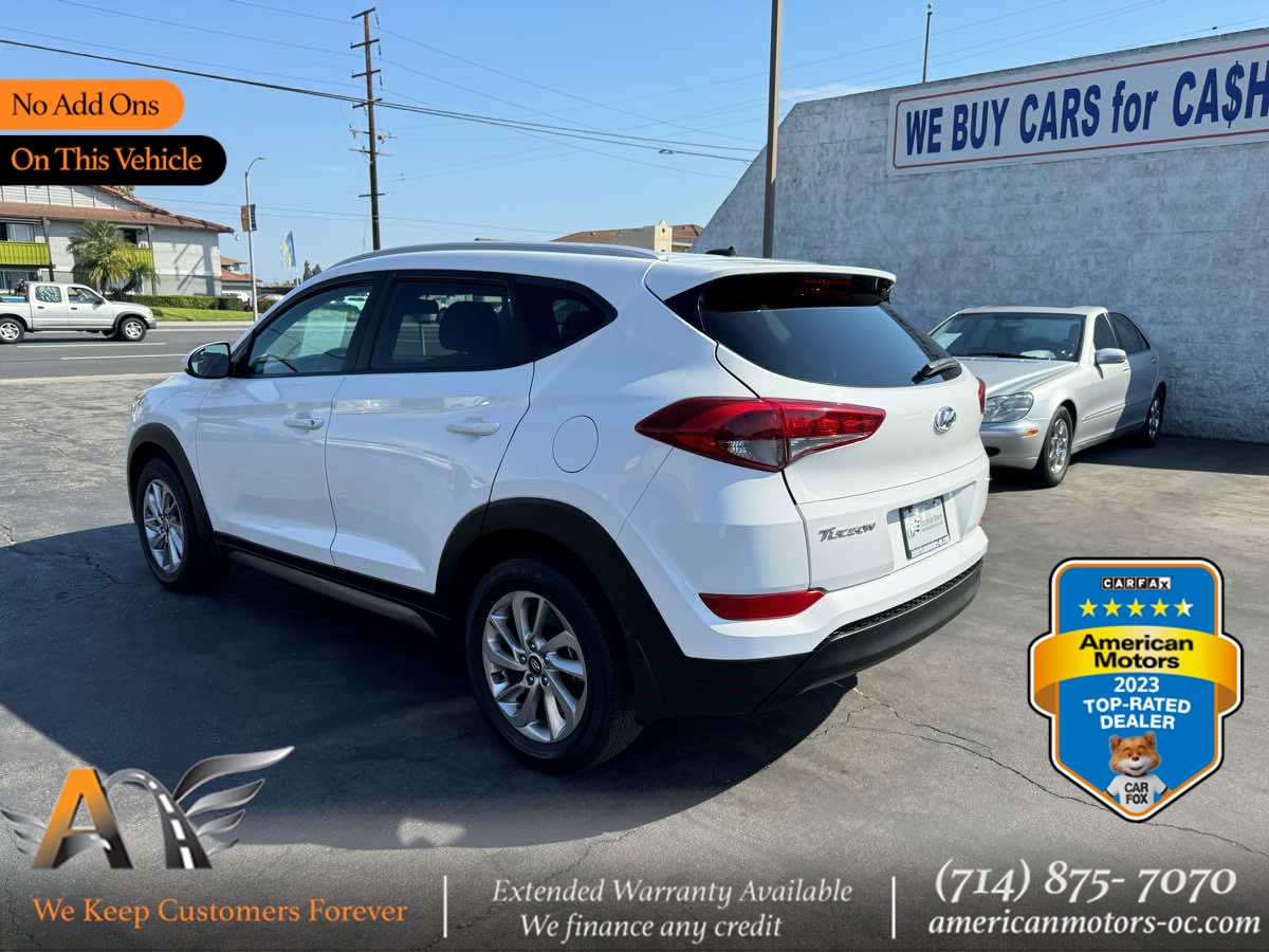 Sold 2016 Hyundai Tucson SE