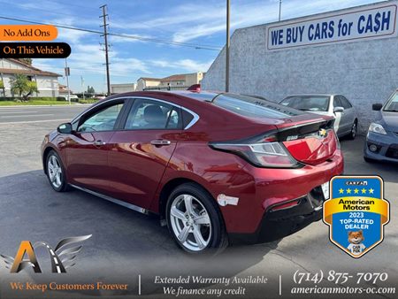 2017 Chevrolet Volt LT