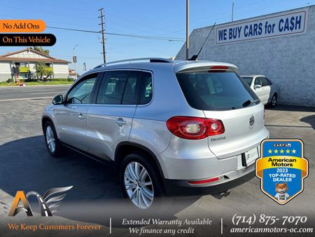 Sold 2010 Volkswagen Tiguan Wolfsburg