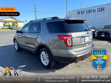 Sold 2014 Ford Explorer XLT