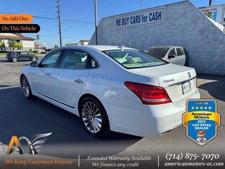 2014 Hyundai Equus Signature